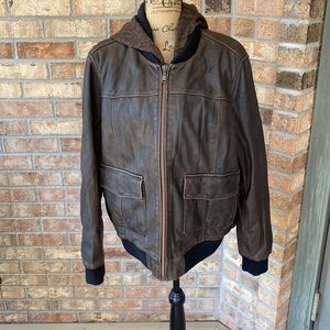 Wilson’s Bomber Leather Jacket